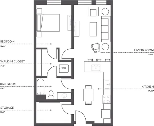 Floor plan A7