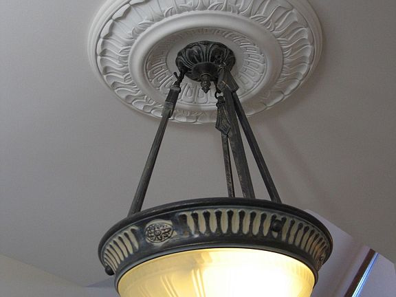 Architectural details abound