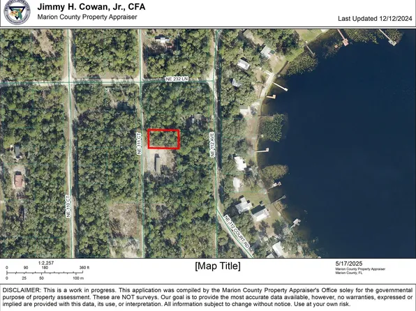 00 NE 113 Avenue, Fort McCoy, FL 32134