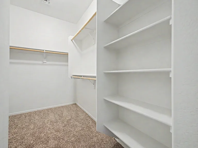 Primary Walk In Closet