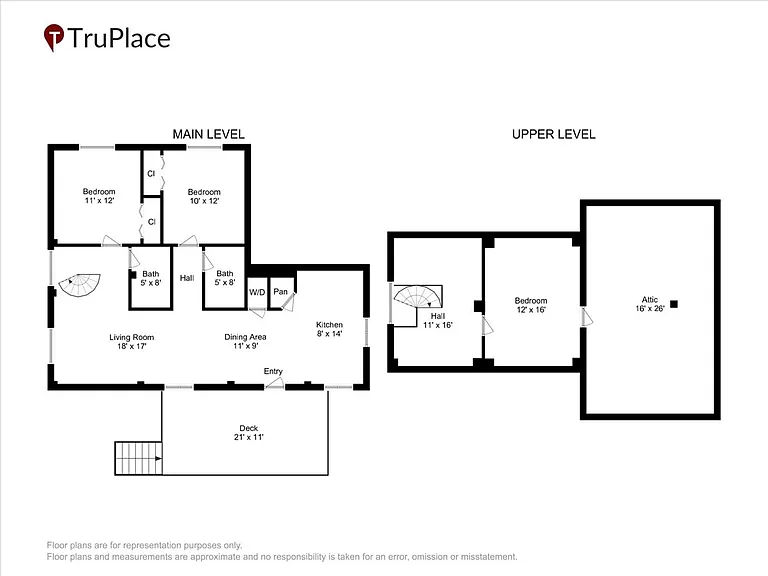 Combined Floor Plan