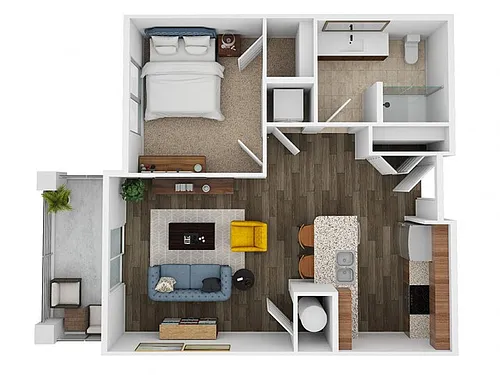 Floor plan Glenlee