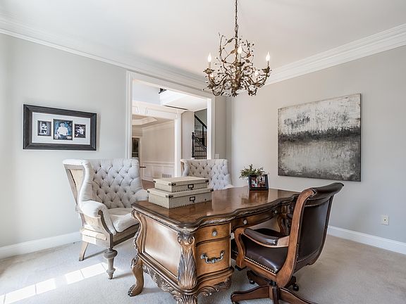 Office is open to foyer area