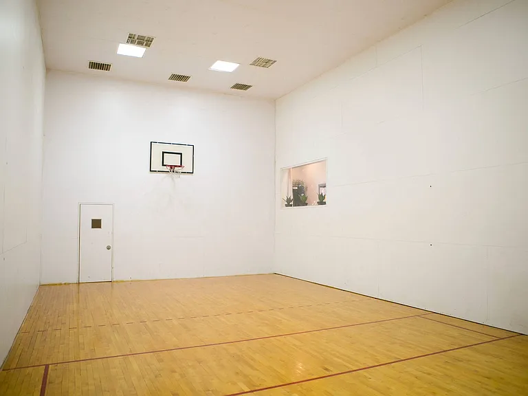 Basketball/Racquetball Room