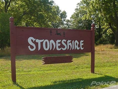 Entrance to subdivision.