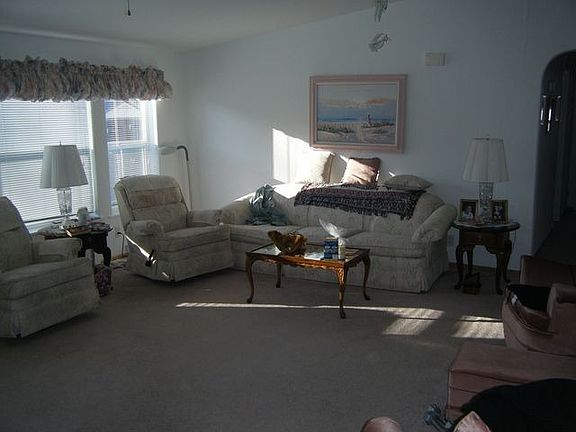 Spacious Living Room