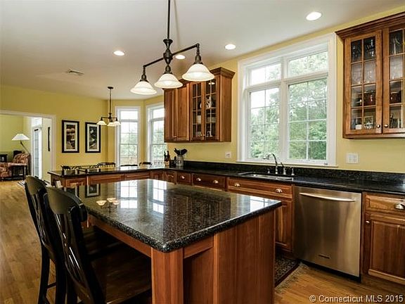 Kitchen boasts stainless st...
