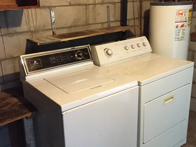 Utility rm with Washer & Dryer included