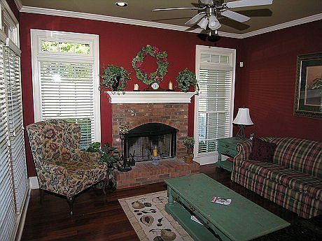 Keeping Room W/ 1 Of 3 Fireplaces