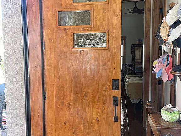 Front door