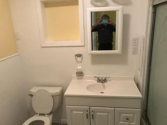 First floor full bathroom