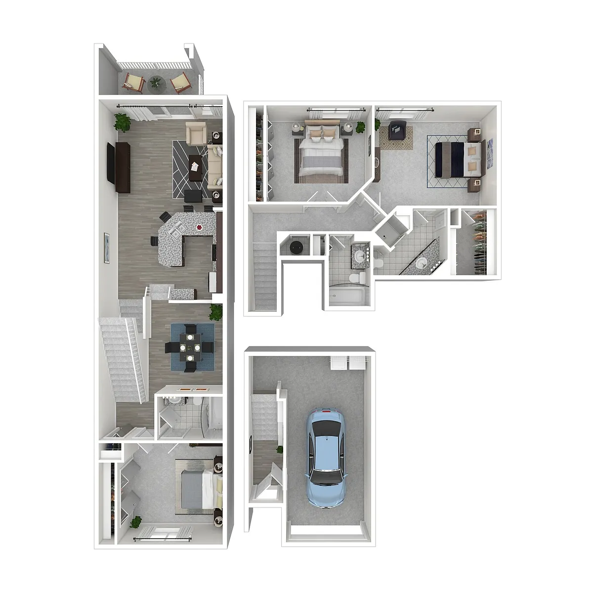 Floor plan Riviera