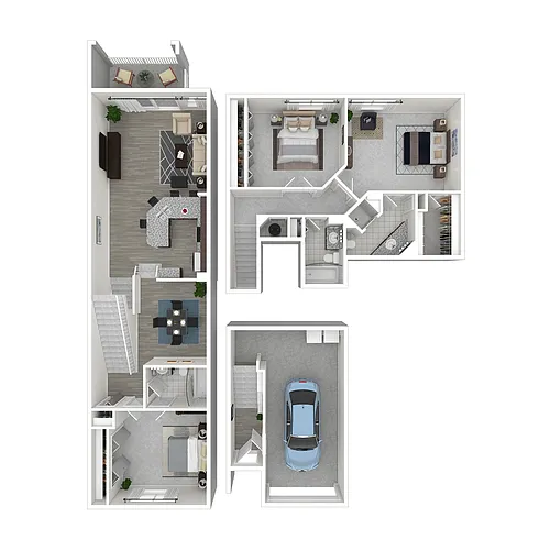 Floor plan Riviera