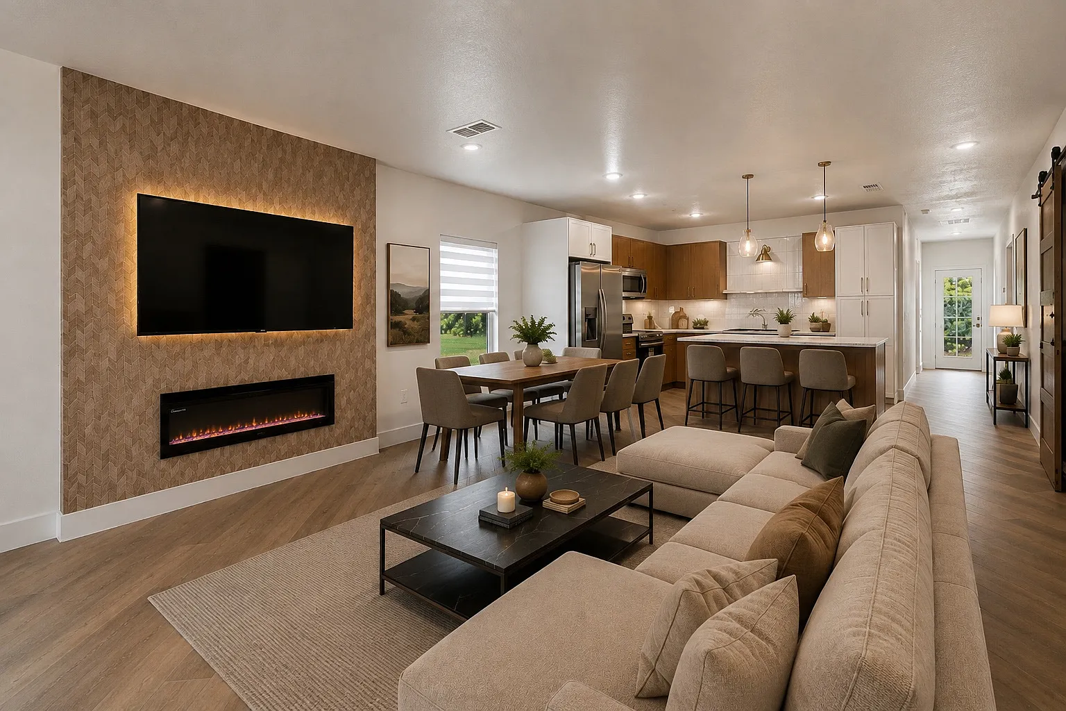 3 bed, 1400 sqft, $2,200 — Photo 4