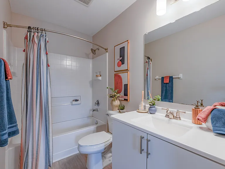 Newly Renovated Bathroom