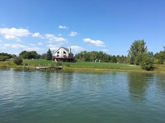 Wide part of the river