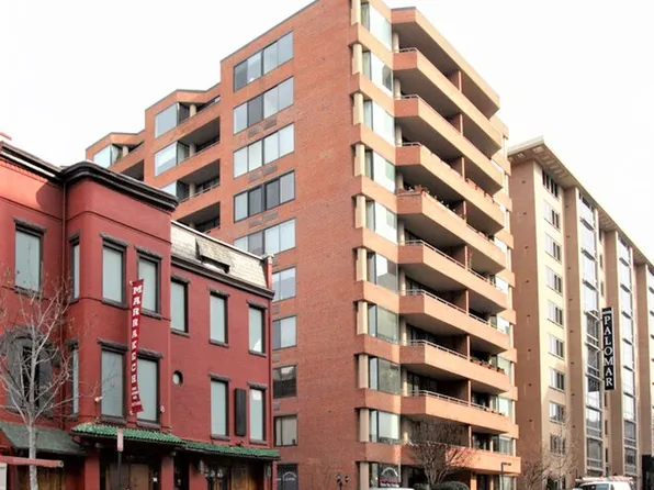 2141 P St NW APT 810, Washington, DC 20037