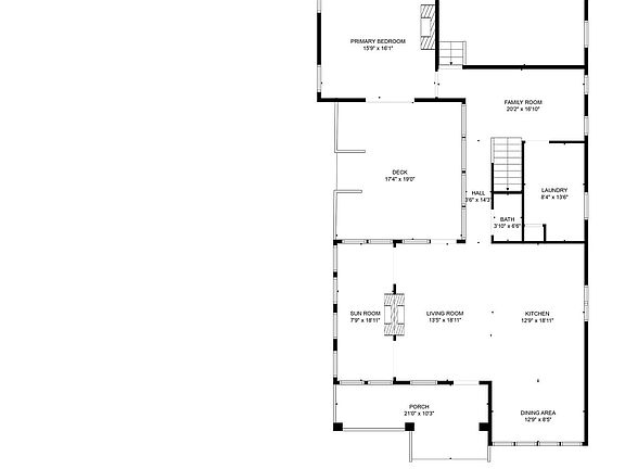 3rd image of 1315 Croaker Lane