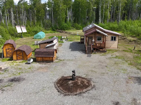 14617 N Crystal Lake Rd, Willow, AK 99688