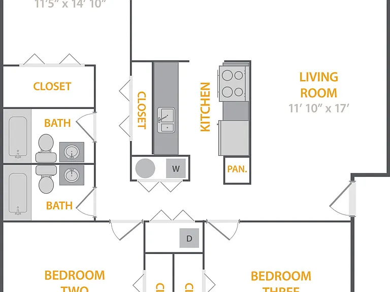 Aqua at Windmeadows — Photo 37