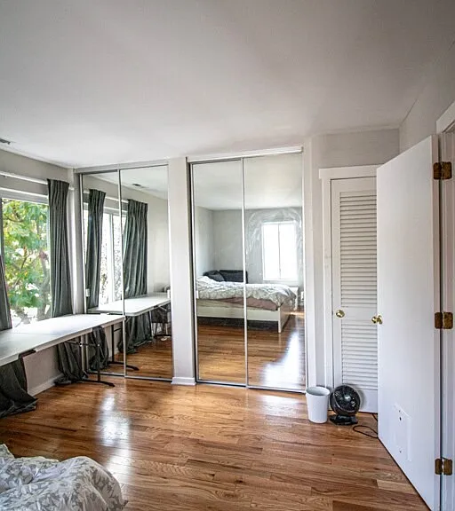 The 2nd bedroom in 2nd floor