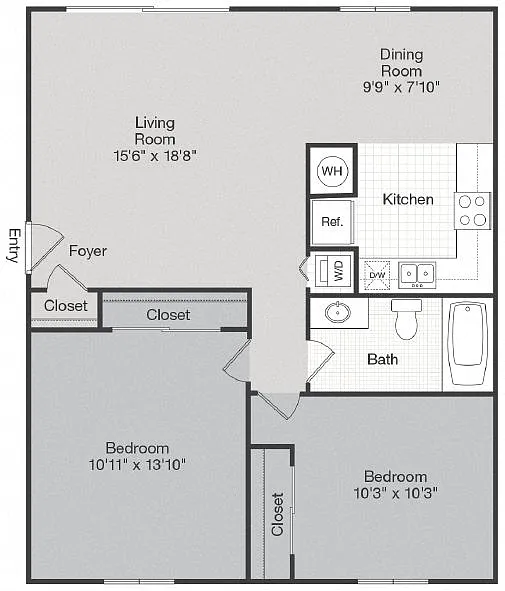 Floor plan B1