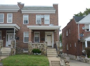 4230 Berger Ave, Baltimore, MD 21206