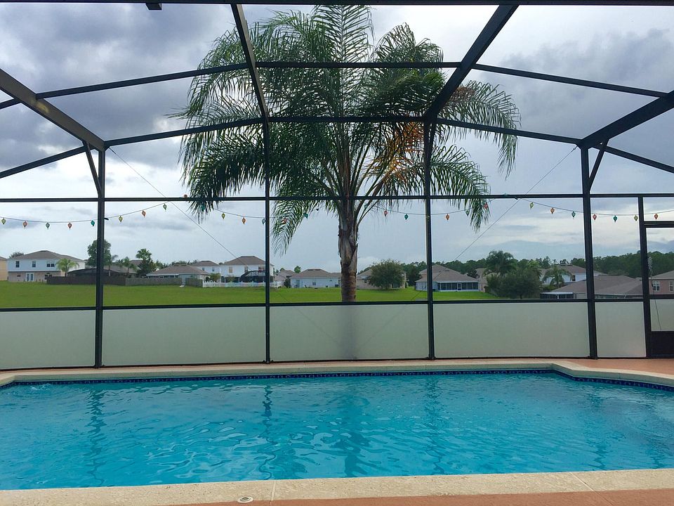 HUGE 30X15 POOL WITH PRIVACY SCREEN YET YOU CAN ENJOY THE OP