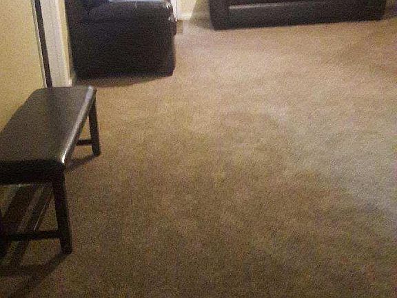 Den area with seating