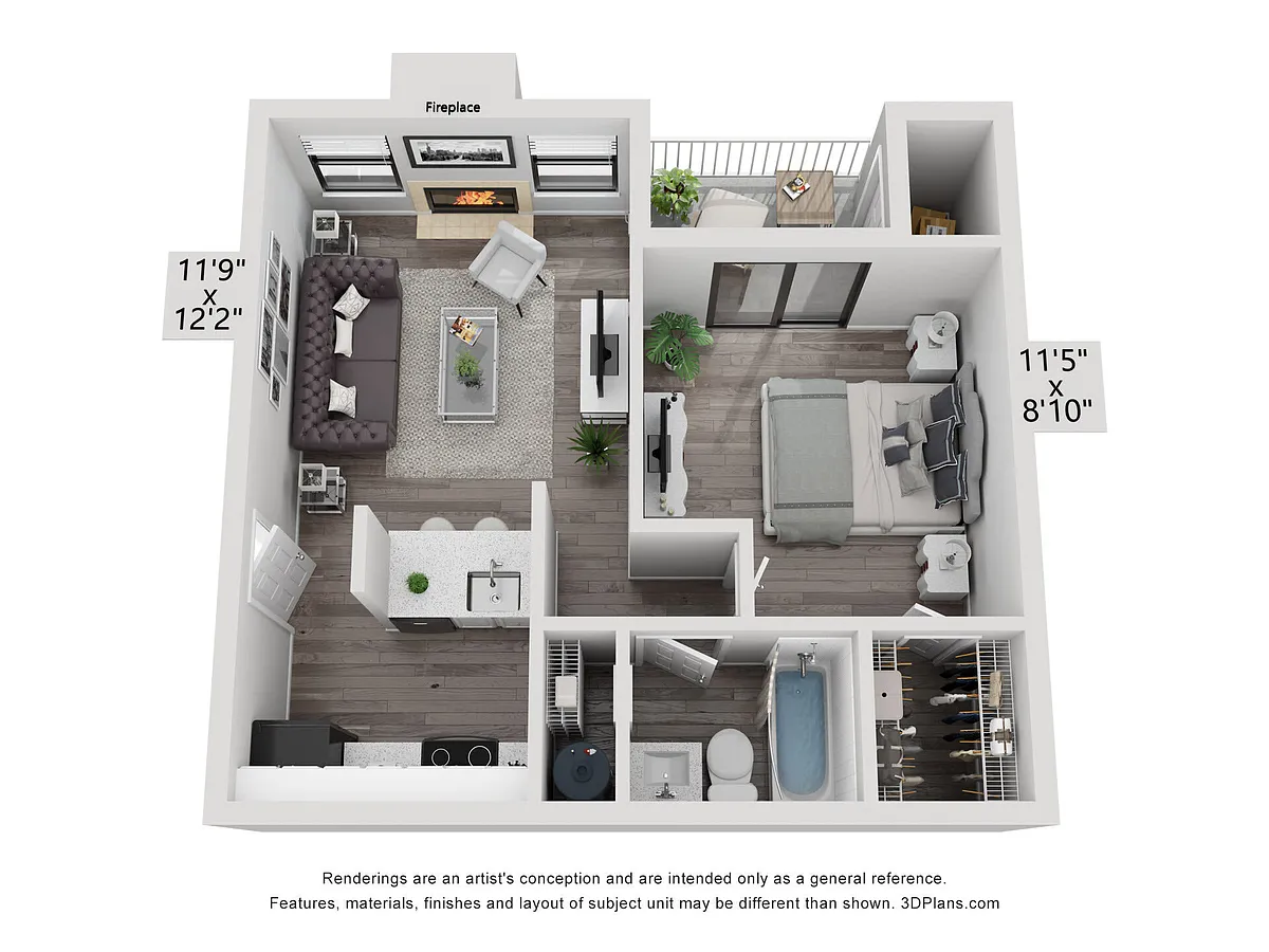 Floor plan Iris
