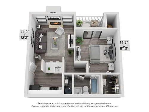 Floor plan Iris