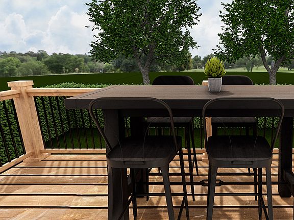 Waterside Residence 1- Outdoor Living