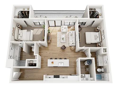 Floor plan Sapphire