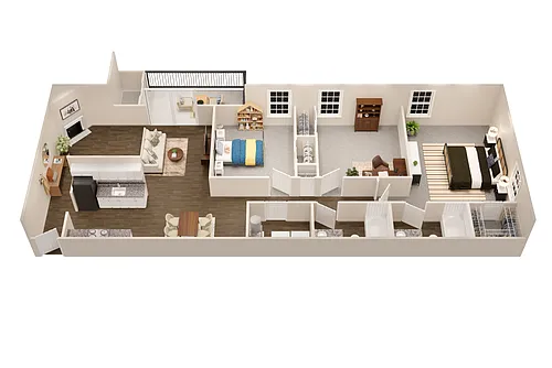 Floor plan C2