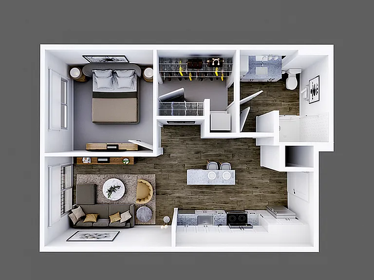 Oliver Floor Plan Oliver Floor Plan
