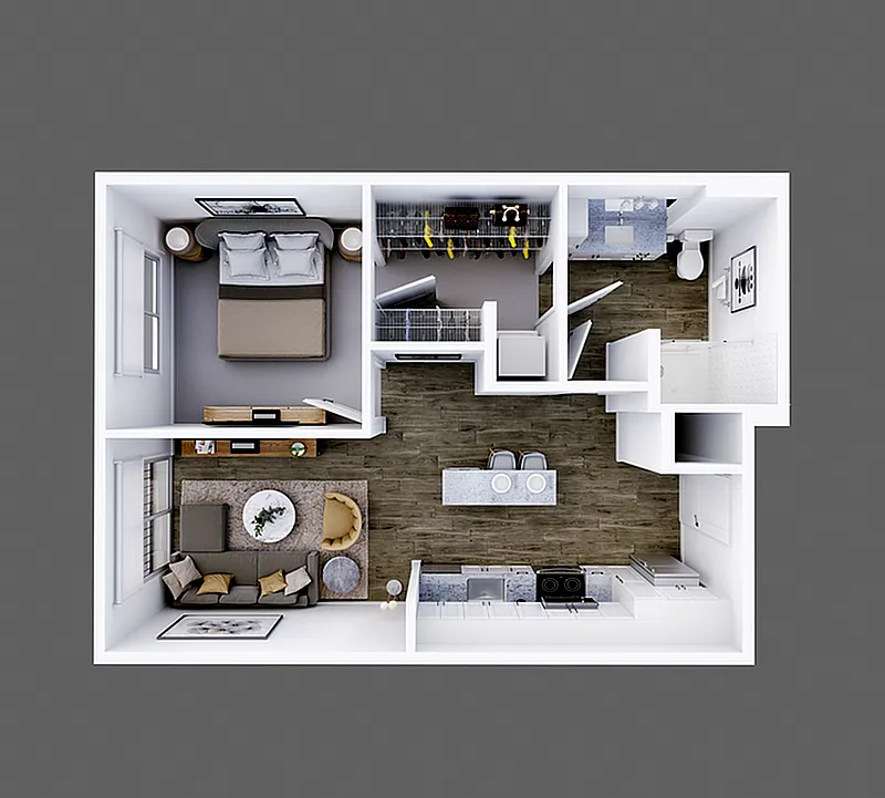 Floor plan Oliver