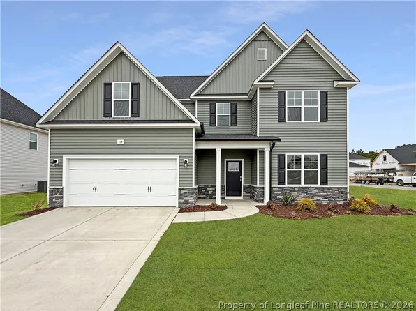 114 Seaford Ln Lot 9, Aberdeen, NC 28315