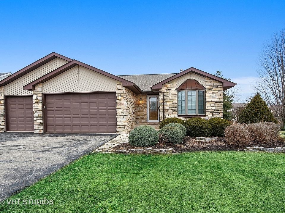 Lovely home on a corner lot with a 3 car garage!