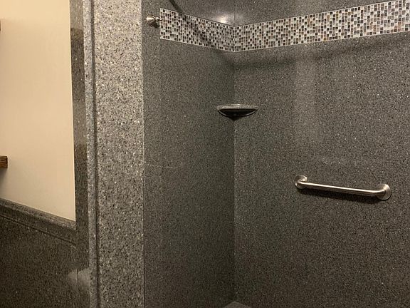 New walk in 32x60 shower.