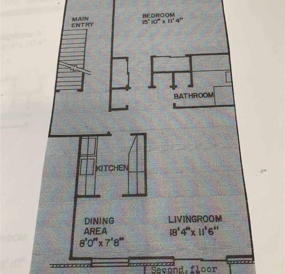 1 bed, 1.0 bath, 800 sqft, $2,000 — Photo 2