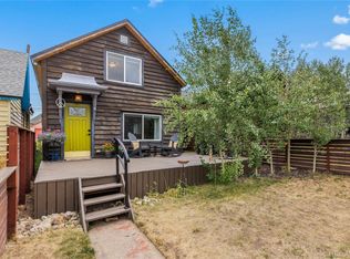 218 E 8th St, Leadville, CO 80461