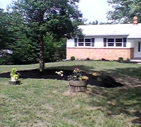 new flower beds