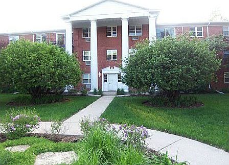 front of building