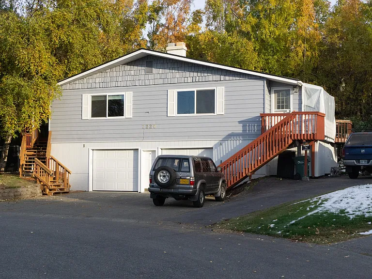 Unit A (Right side of duplex).