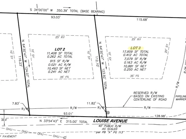 LOT 3 Louise Ave, Lincolnton, NC 28092