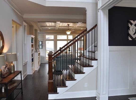 The Garrett. New Construction. Representation of home.