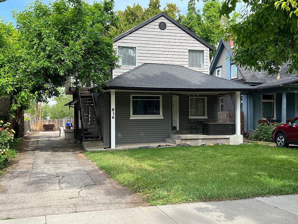 836 S 800 E Street View of Building