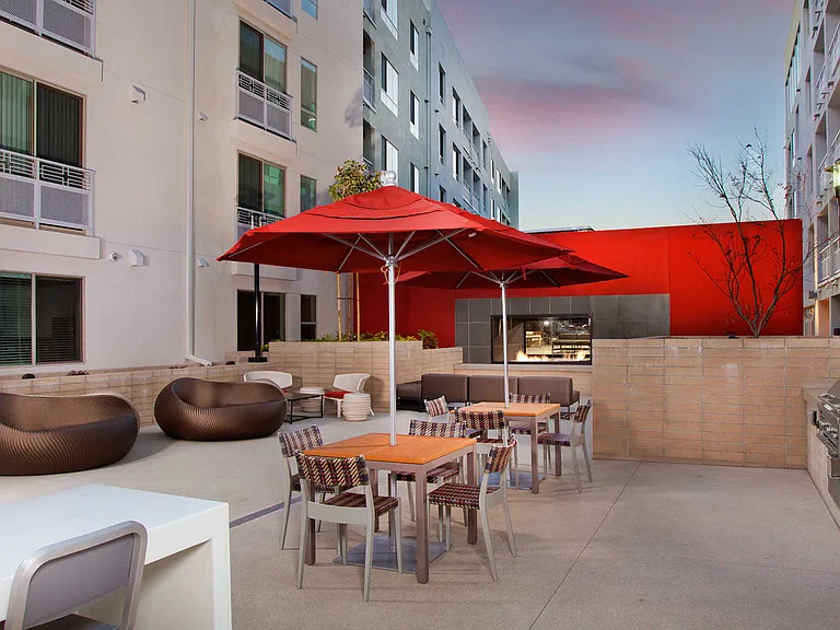 BBQ Grilling Area