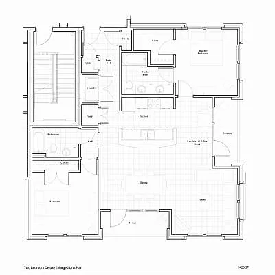 Floor plan The Maple