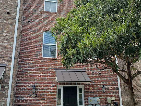 Back of Unit From Parking